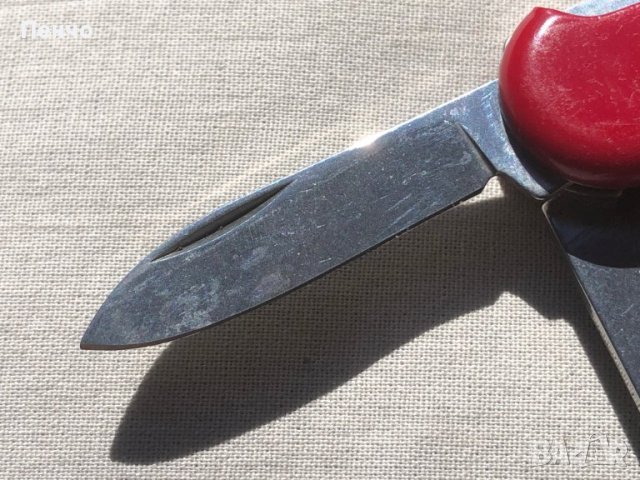 старо ножче 269 "VICTORINOX OFFICIER SUISSE", снимка 11 - Ножове - 40356059