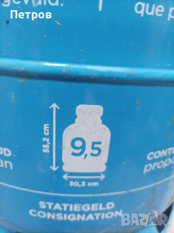 Олекотена газова бутилка , снимка 6 - Други стоки за дома - 53085662