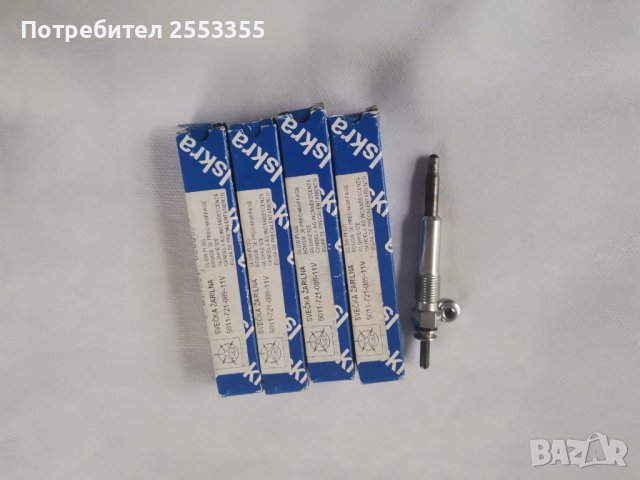 Подгревни свещи за Рено Лагуна, снимка 4 - Части - 40372620