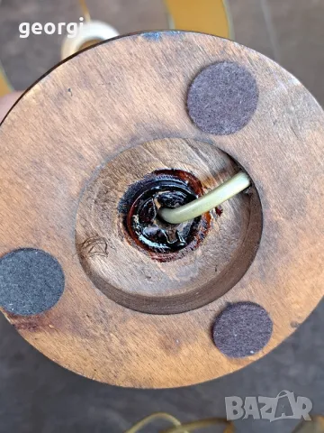 стилна настолна лампа , снимка 7 - Настолни лампи - 49820565