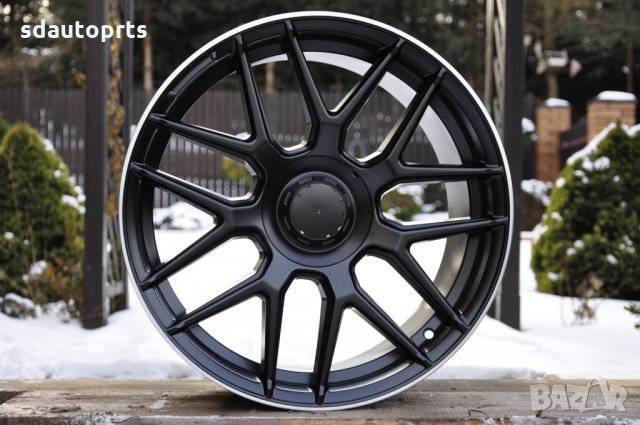 19" Джанти Мерцедес 5X112 Mercedes GLC GLA GLB 222 213 205 221 AMG, снимка 2 - Гуми и джанти - 30895855