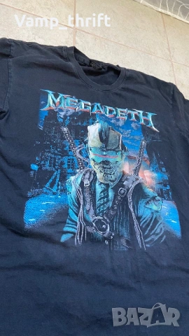 Band tee/Тениска Megadeth 