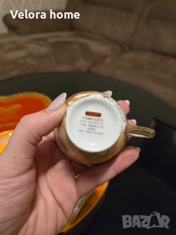 Златен ЯПОНСКИ сервиз /1/, снимка 5 - Сервизи - 53108786