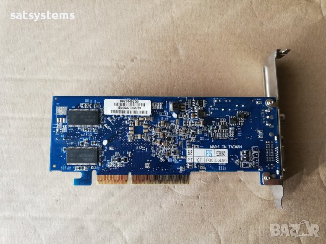 Видео карта ATi Radeon Gigabyte 9600 SE 128MB DDR 64bit AGP, снимка 7 - Видеокарти - 37034797