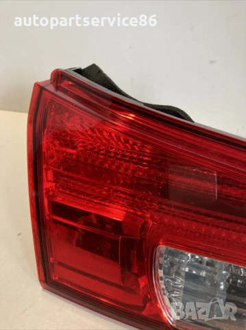 Заден ляв вътрешен стоп сигнал за Subaru Outback 2.0D (2010) 132-20072 , снимка 2 - Части - 54226248