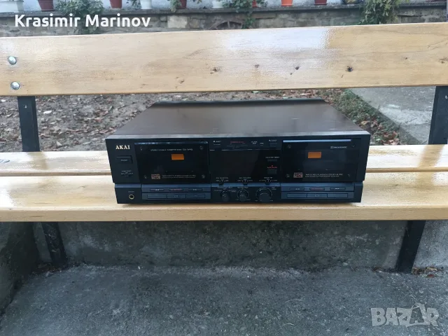Akai gx-W45 *Продавам висок клас двукасетен дек*, снимка 2 - Декове - 56257895