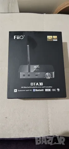 Чисто нов FiiO BTA30 - HiFi Bluetooth приемник и предавател, aptX HD, LDAC, 24 месеца гаранция