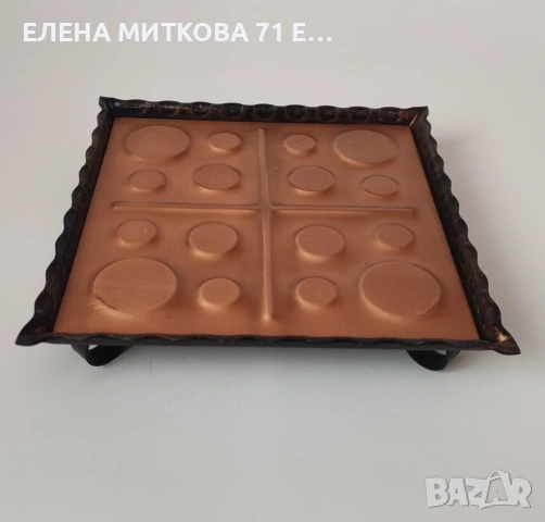 3 поставки за горещи съдове с керамични плочки, снимка 11 - Аксесоари за кухня - 53250557