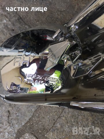 Лупа с рефлектор десен Форд, снимка 2 - Части - 36811133