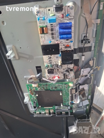 Плата 40-R75PT5-MAA2HG  за 50-инчов телевизор TCL Модел 50V6C, с дисплей  LVU500NDAL, снимка 6 - Части и Платки - 52623586