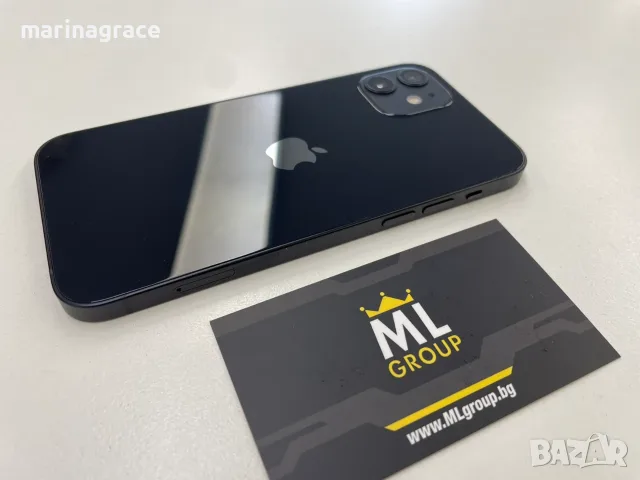 iPhone 12 64GB Black, втора употреба, снимка 3 - Apple iPhone - 56518982