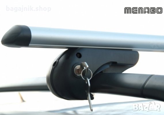 Напречни греди MENABO BRIO XL 135 см, снимка 3 - Аксесоари и консумативи - 35352425