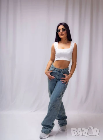 Дънки  , снимка 3 - Дънки - 51173328