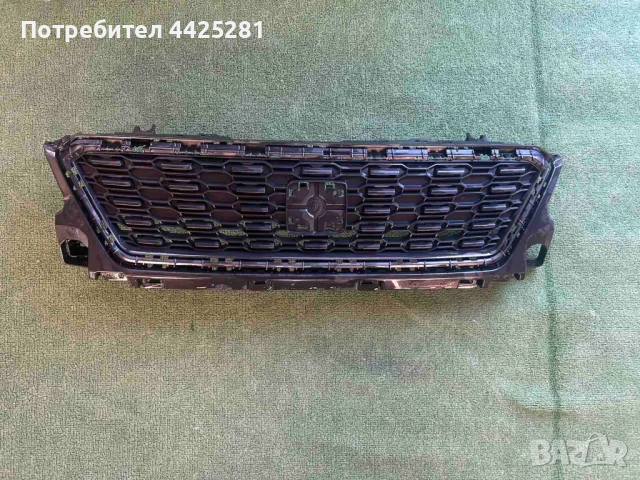 решетка в предна броня Seat Arona, Сеат Арона 2017-2021 г. #060V .  6F9853654