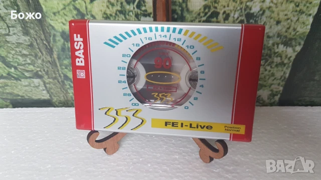 Аудио касета BASF FEI - Live, снимка 1