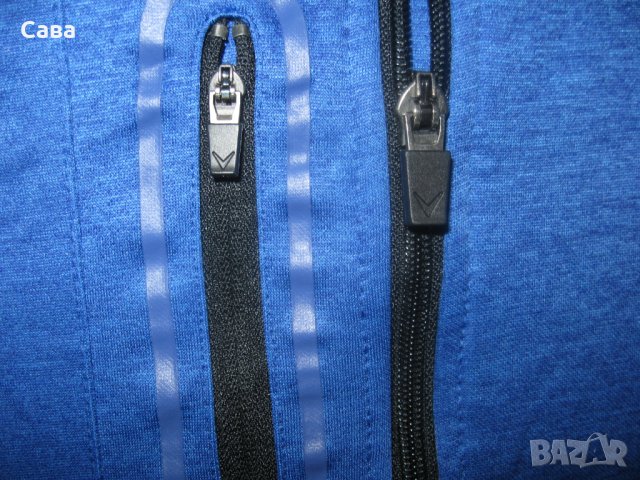 Ватирана блуза CALLAWAY   мъжка,2ХЛ, снимка 4 - Спортни дрехи, екипи - 35482587