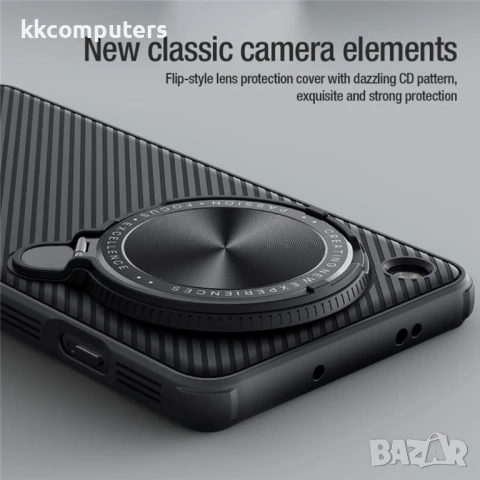 Oppo Find X8 Pro 5G Удароустойчив NILLKIN2 CamShield /MagSafe Калъф и Протектор, снимка 6 - Калъфи, кейсове - 51196854