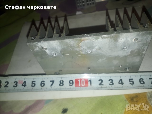 Алуминиев радиатор, снимка 2 - Други - 42883883