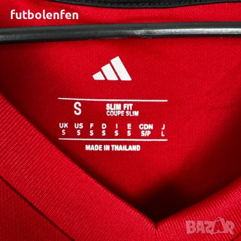 New! Манчестър Юнайтед 25/26 Домакински Тениски, снимка 6 - Футбол - 51315542