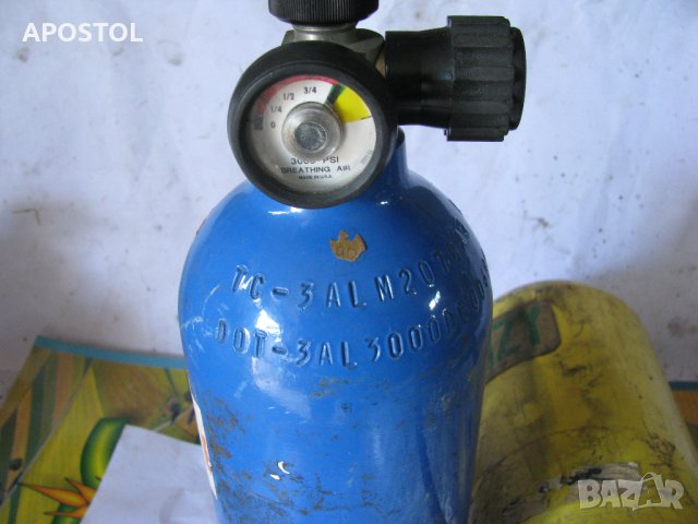 Бутилка за кислород, снимка 4 - Други инструменти - 37137046