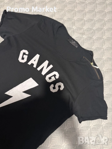 Маркови тениски Boss,Balenciaga,Zara,Gang, снимка 8 - Тениски - 52968703