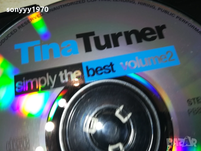 TINA TURNER CD 2409251205, снимка 16 - CD дискове - 51818694