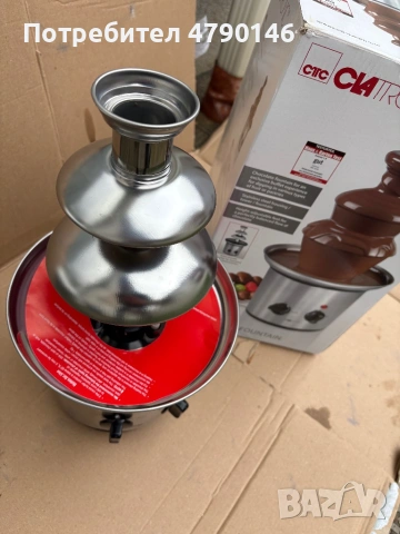 Шоколадов фонтан , снимка 2 - Други - 54138767