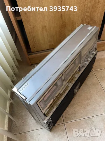 SHARP GF 515Z Japan , снимка 5 - Радиокасетофони, транзистори - 56436491
