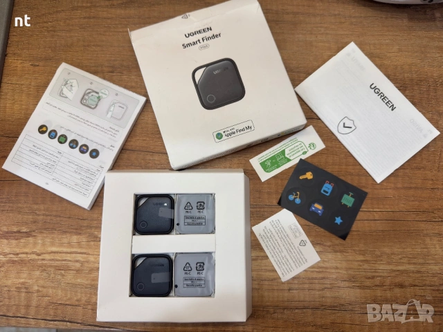 Ugreen тракер 4 броя НОВИ
