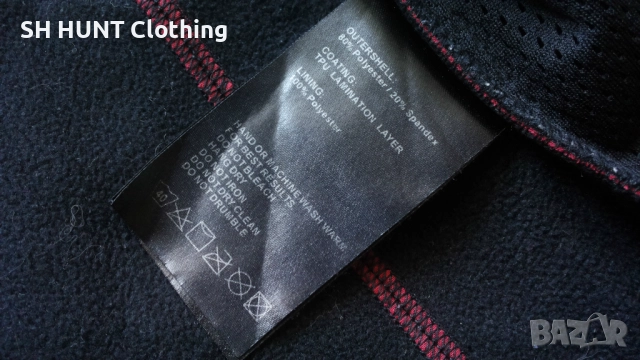 HELLY HANSEN Softshell Jacket размер L работна горница вятърно устойчива W4-118, снимка 14 - Якета - 52044966