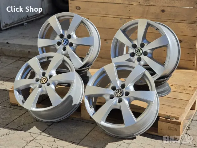 5х112 Джанти 17 Цола VW Tiguan Audi Q3 Q5 Skoda 5x112, снимка 4 - Гуми и джанти - 55975187