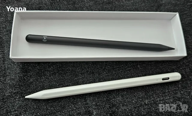 Стилус писалка за iPad с USB-C зареждане, снимка 2 - Аксесоари за Apple - 56534118