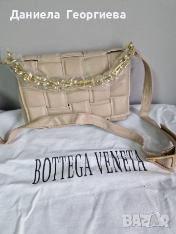 Дамска чанта BOTTEGA VENETA , снимка 2 - Чанти - 44665162