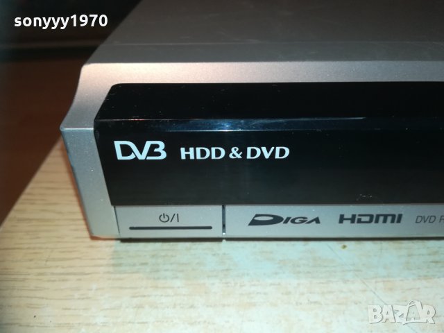 panasonic dmr-eh77eg-s dvb hdd & dvd recorder 2601212028, снимка 6 - Плейъри, домашно кино, прожектори - 31568592