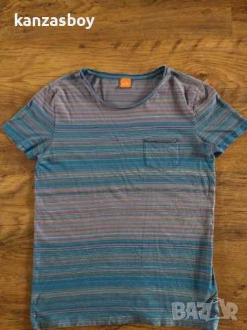 hugo boss orange tedryk - страхотна мъжка тениска, снимка 7 - Тениски - 36876350