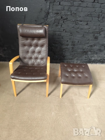 Кресло Якоб Берг, снимка 2 - Дивани и мека мебел - 53344229