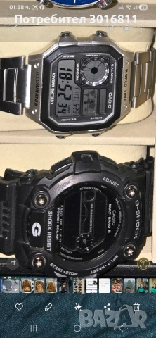 Часовници различни видове, снимка 3 - Мъжки - 53080379