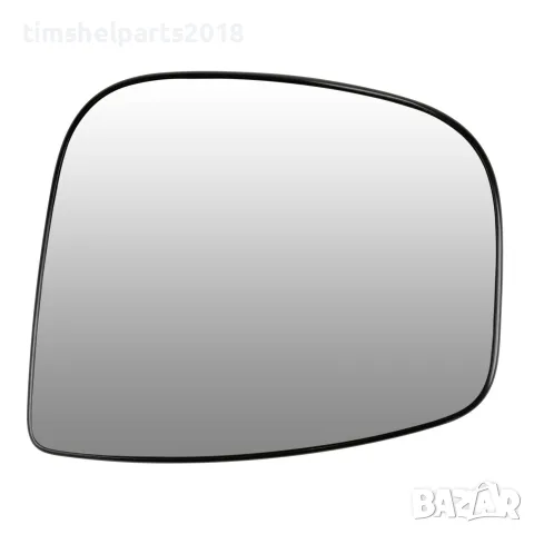 Стъкло за огледало с подгряване за Citroen Berlingo 2012-, Peugeot Partner 2012- Пасажерска страна