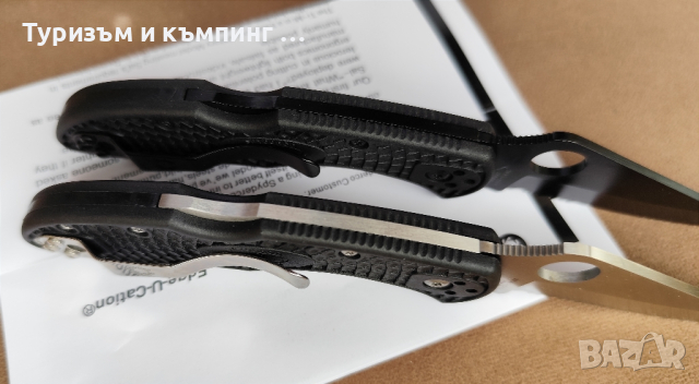 Spyderco Delica 4 / 2 цвята/, снимка 6 - Ножове - 44715625