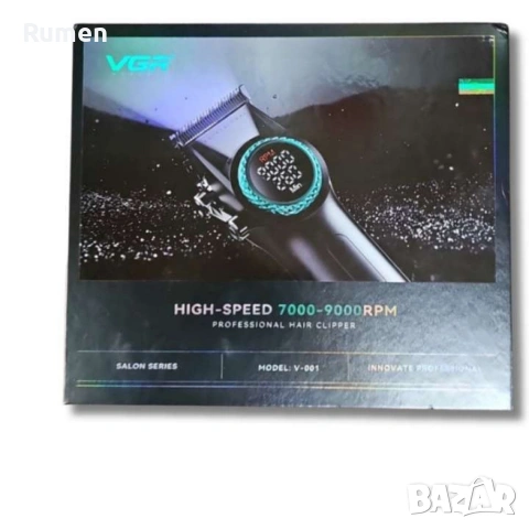 Мощен Тример за Коса и Брада, снимка 6 - Машинки за подстригване - 53344490