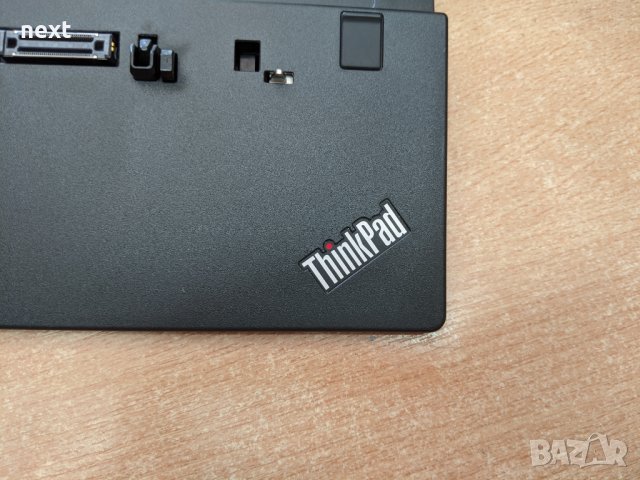 Докинг станция Lenovo ThinkPad Pro Dock 40A1 USB 3.0 + Гаранция, снимка 6 - Лаптоп аксесоари - 25032122
