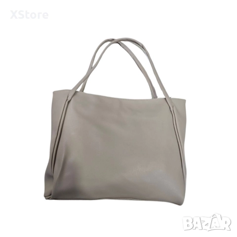 Класическа елегантна и практична дамска чанта, снимка 4 - Чанти - 52585180