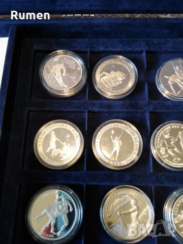 Колекция Олимпиада 1992г, снимка 4 - Нумизматика и бонистика - 33727586