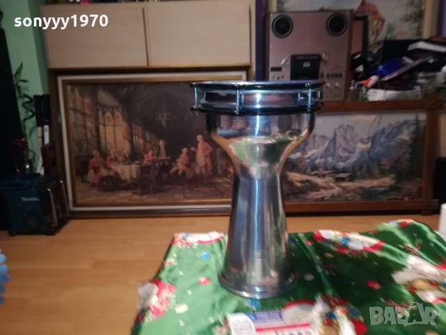 ТАРАМБУКА-ИНОКС ГОЛЯМА ЛЪСКАВА 40Х25СМ 0401221024, снимка 7 - Ударни инструменти - 35312236