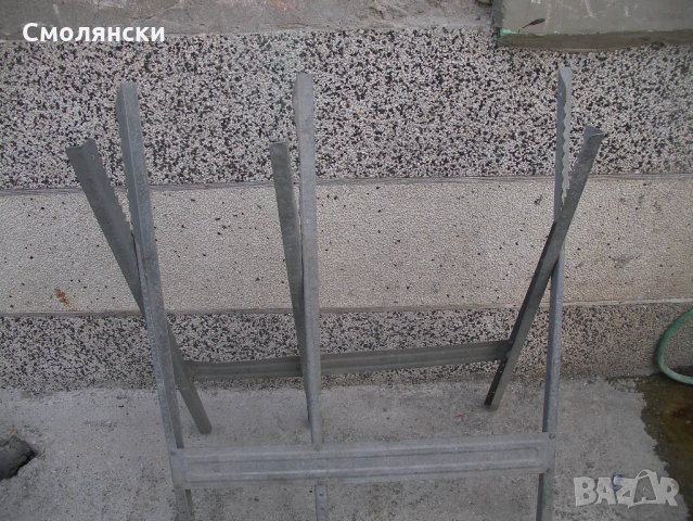 Метална стоика за рязане на дърва., снимка 3 - Други - 33942150