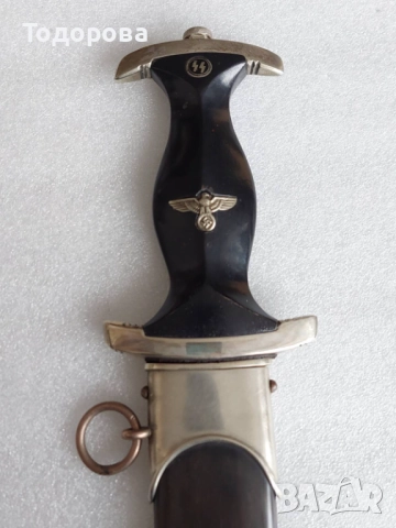 WW2-Немски SS кортик (кама)първа емисия,отлично състояние