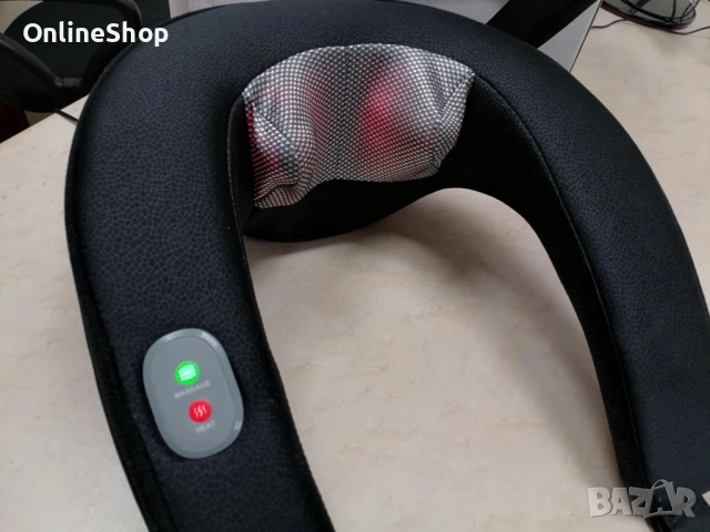 Шиацу масажор за врат MEDISANA NM A81 с Инфрачервена светлина, снимка 6 - Масажори - 54015822