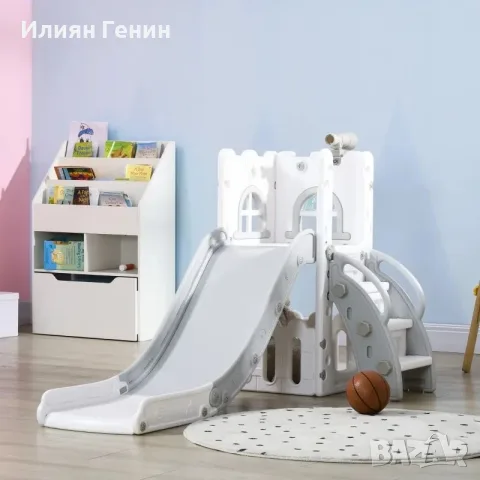 Детска пързалка AIYAPLAY, 5 в 1, снимка 8 - Образователни игри - 56014621