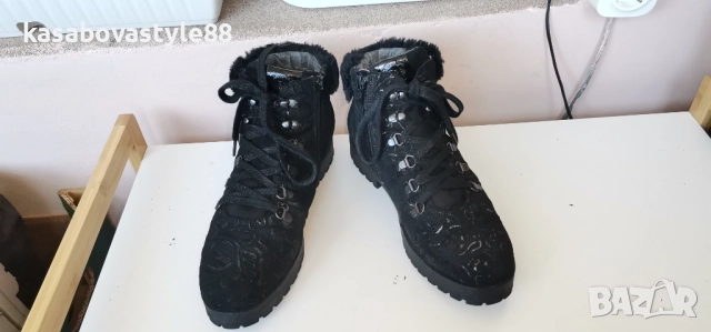 Боти Waldlaufer Luftpolster 39 н. , снимка 5 - Дамски боти - 52741460