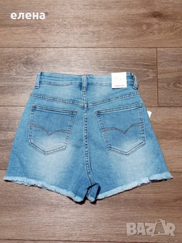 Дамски къси панталонки- кристали, снимка 3 - Къси панталони и бермуди - 50667822